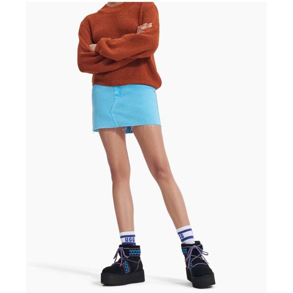 UGG Shoes - UGG Women's Classic Mini II Braid Platform Boot